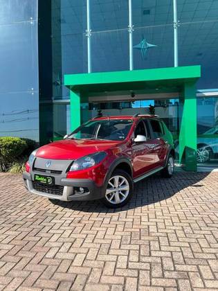 RENAULT SANDERO 1.6 STEPWAY 16V FLEX 4P AUTOMÁTICO